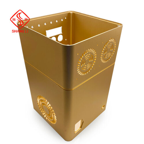 Custom machined aluminium enclosures