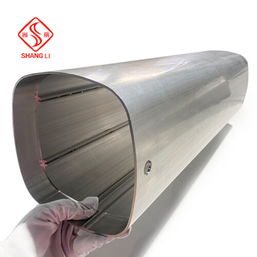 Custom Processing Profile Assembly Shell Aluminum Enclosure