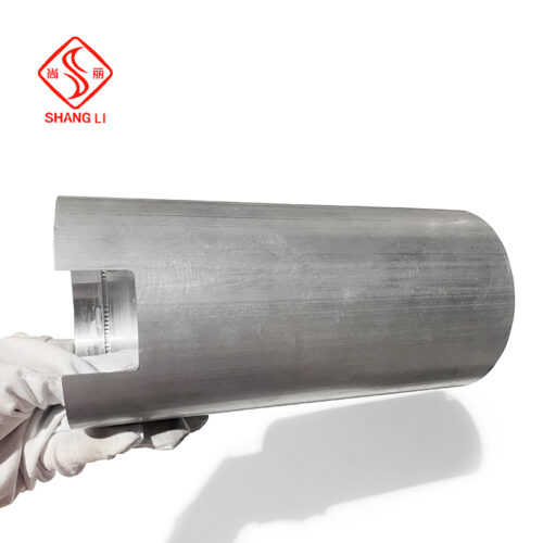 Customised cylindrical electromechanical aluminium enclosures