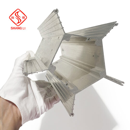 Shaped aluminium profiles