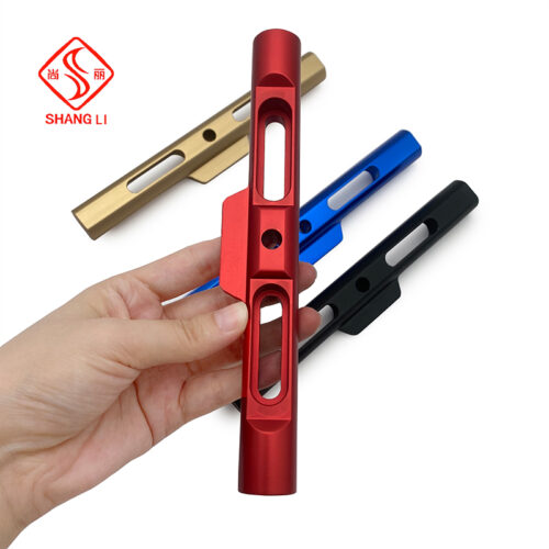 CNC machining of aluminium parts