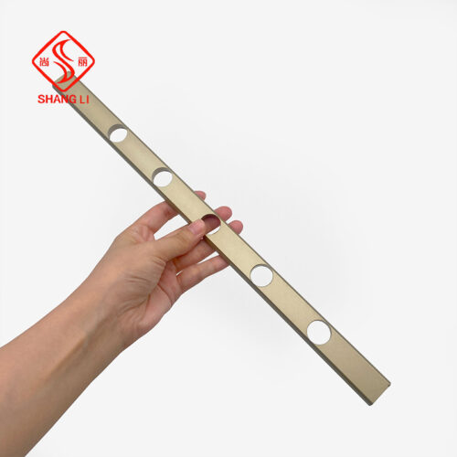 Precision CNC Custom Aluminium Linear Rail oxidizable