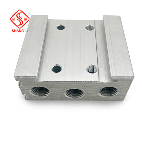 cnc machining aluminium shell aluminium parts