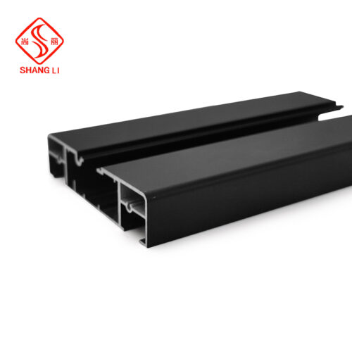 Custom-made aluminium profiles for rail inserts