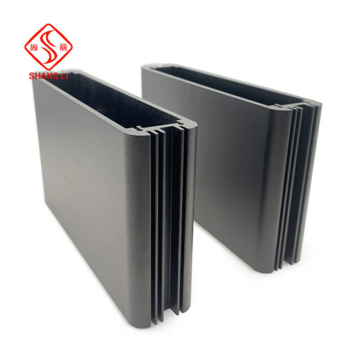 Custom switcher aluminium enclosure car amplifier controller