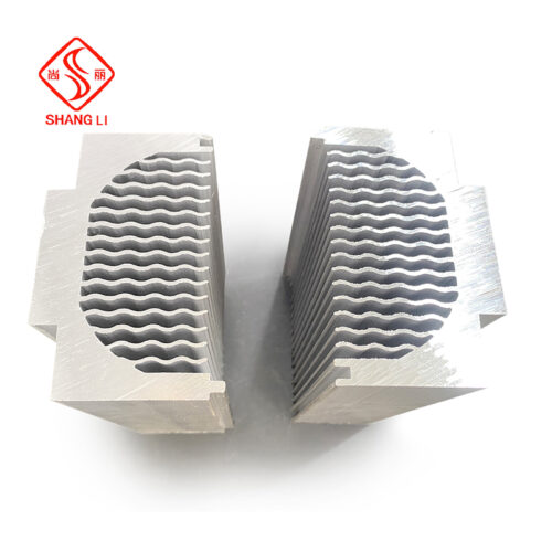 Industrial aluminium profile heat sink cooler 6063/6061 extrusion profile