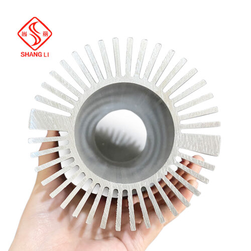 Sunflower radiator heat sink LED lamp radiator