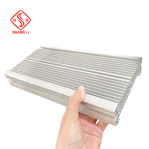 Heat sink aluminium profile electronic heat sink
