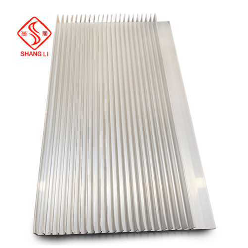 Plug-in heat sinks aluminium alloy electronic heat sinks