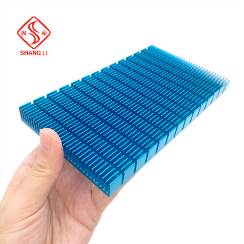 Electronic Chip Routing Heat Sinks Cooling Aluminium Block