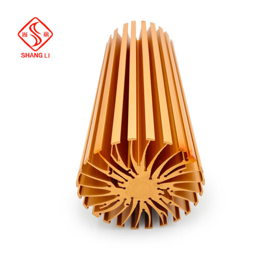 Aluminium alloy sunflower heat sink aluminium profiles