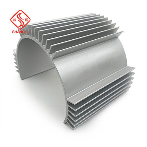 Motor Motor Heat Sinks Aluminium Profile Extruded Heat Sinks
