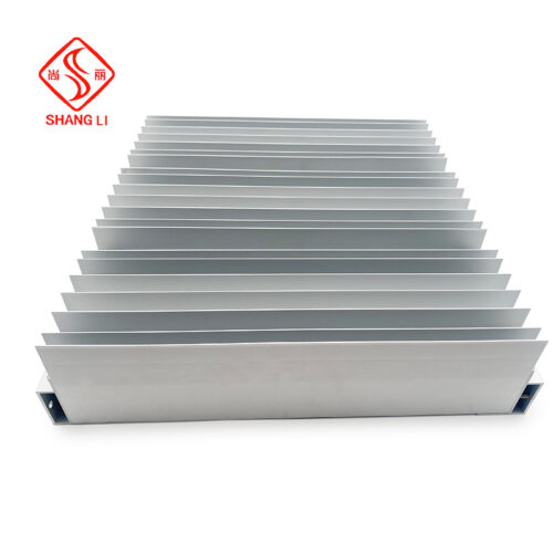 Aluminium profile electronic heat sinks