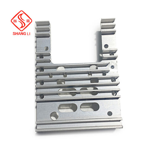 Aluminium heat sinks CNC machining electronic heat sinks