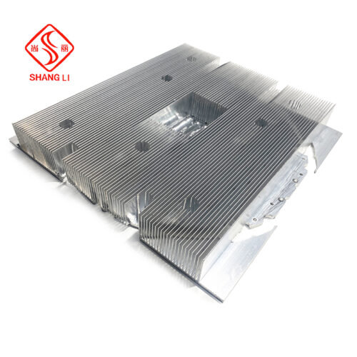 Aluminium heat sink CNC oxidation high power electronic heat sink
