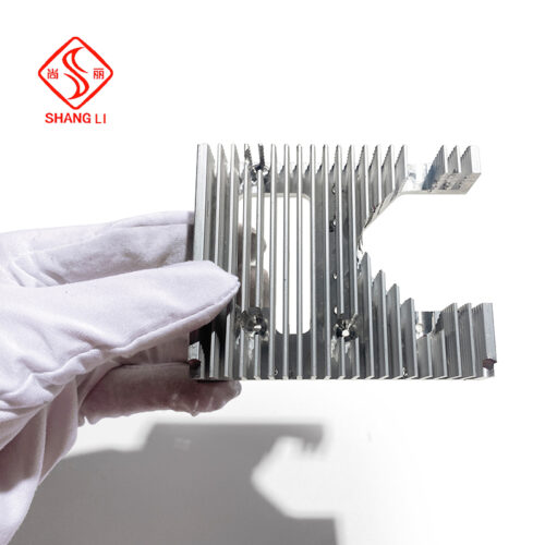 Customised Aluminium Heat Sinks for Power Adapter Electronic