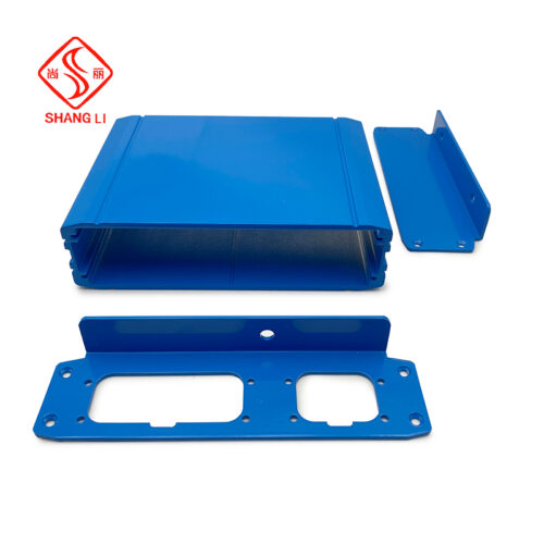 power supply aluminium enclosure outer box aluminium alloy