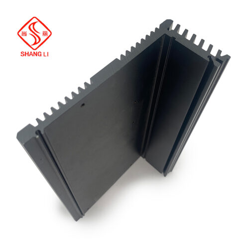 CNC machining aluminium alloy enclosure aluminium profile shell