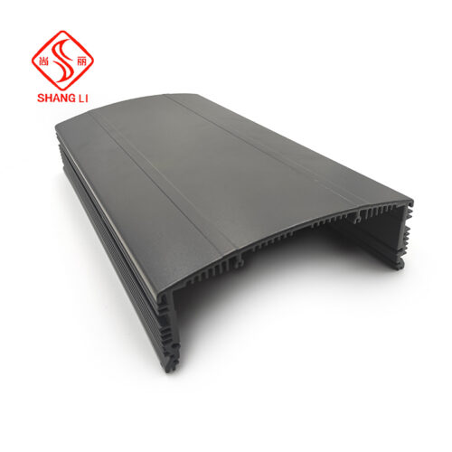 heat sink aluminium enclosures can be CNC machined