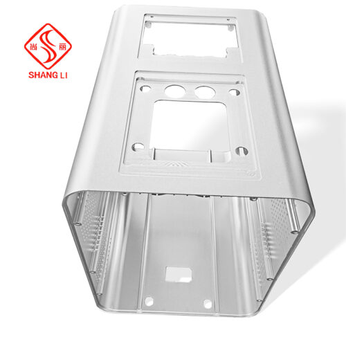 Customised aluminium enclosures