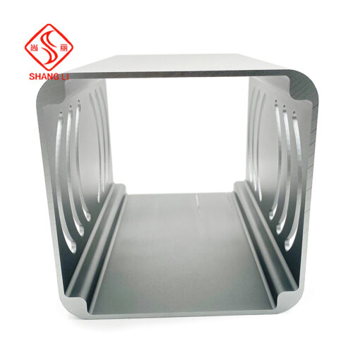 Customised power supply aluminium enclosure