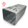 Custom aluminium enclosure power supply chassis enclosure