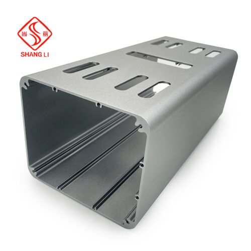 Custom aluminium enclosure power supply chassis enclosure