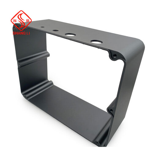 Power supply industrial control CNC aluminium enclosure