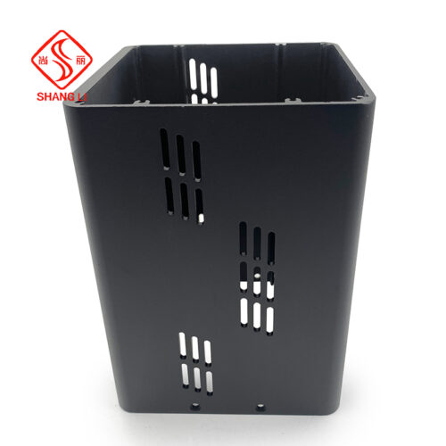 Customised new energy power supply aluminium alloy enclosure