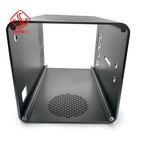 Custom sound aluminium alloy enclosure