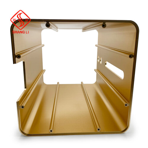 Power supply chassis aluminium alloy