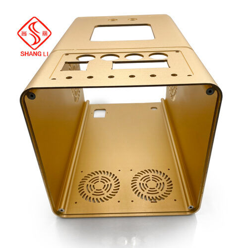 Custom machined aluminium enclosures