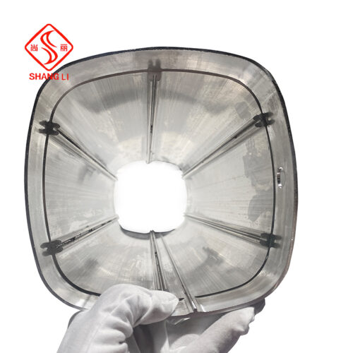 Custom Processing Profile Assembly Shell Aluminum Enclosure