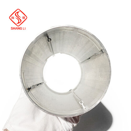 Customised cylindrical electromechanical aluminium enclosures