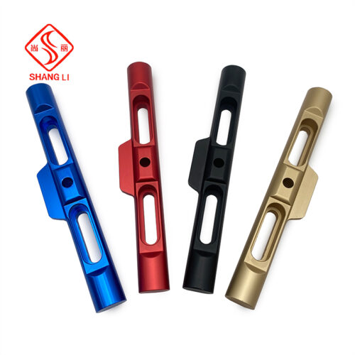 CNC machining of aluminium parts