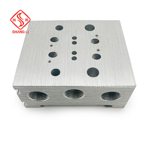 cnc machining aluminium shell aluminium parts