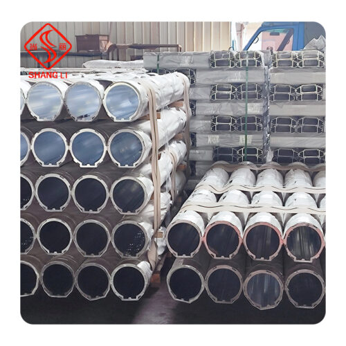 Factory Wholesale Aluminium Extrusion Profile 6063/6061