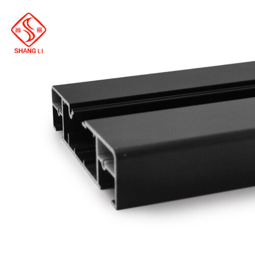 Custom-made aluminium profiles for rail inserts