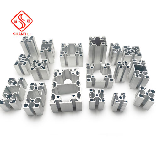 Industrial aluminium profile aluminium alloy machining