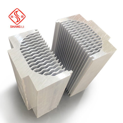 Industrial aluminium profile heat sink cooler 6063/6061