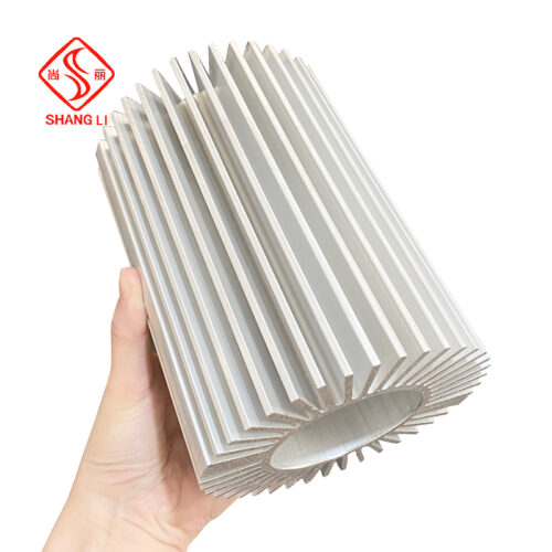 Sunflower radiator heat sink LED lamp radiator