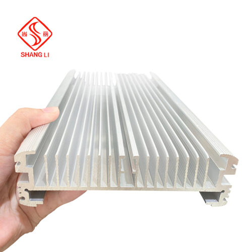 Heat sink aluminium profile electronic heat sink