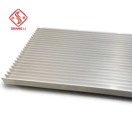 Plug-in heat sinks aluminium alloy electronic heat sinks