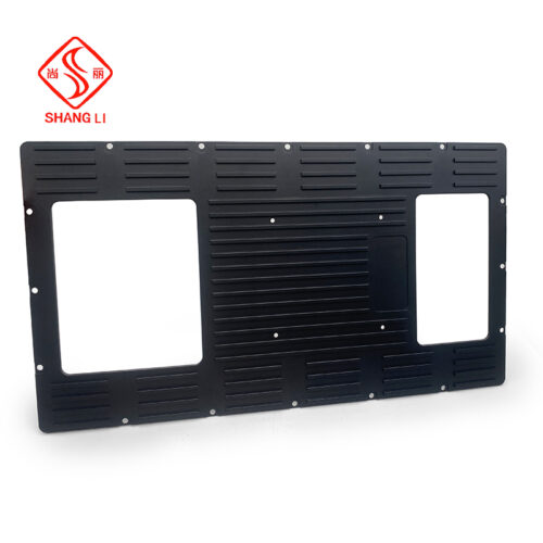 Industrial equipment heat sink sheet CNC machining aluminium
