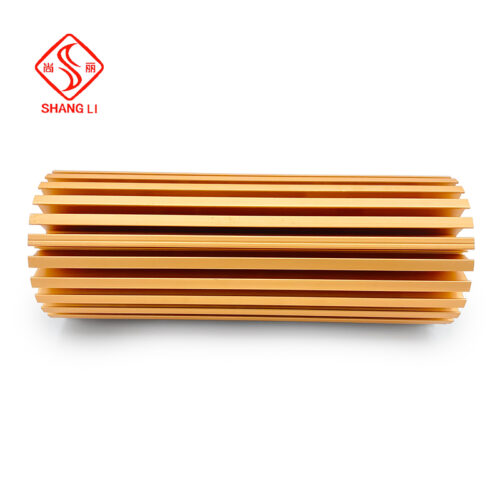 Aluminium alloy sunflower heat sink aluminium profiles