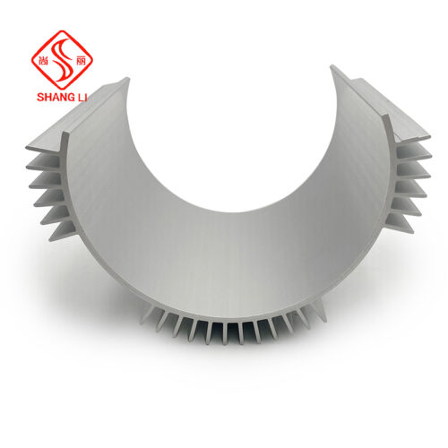 Motor Motor Heat Sinks Aluminium Profile Extruded Heat Sinks