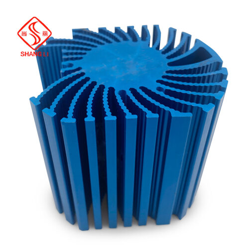 Sunflower Aluminium Extruded Heat Sinks