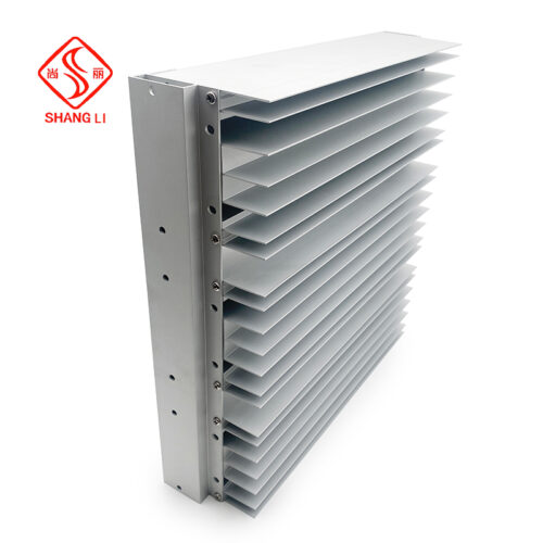 Aluminium profile electronic heat sinks