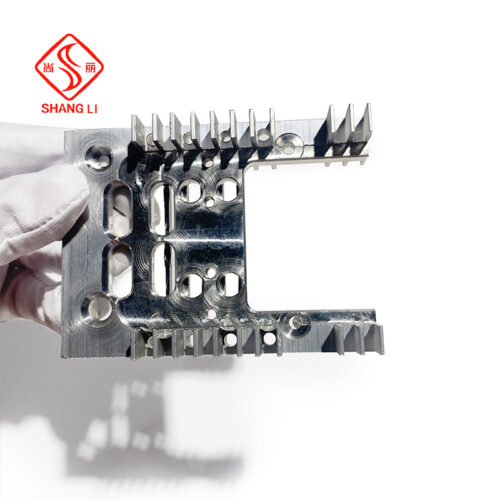 Aluminium heat sinks CNC machining electronic heat sinks