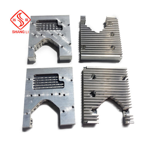 Customised Aluminium Heat Sinks for Power Adapter Electronic